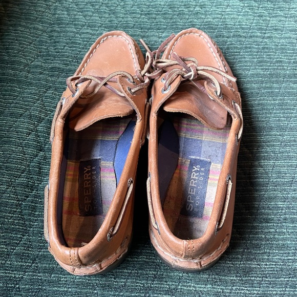 BROWN LEATHER SPERRY - Picture 4 of 4